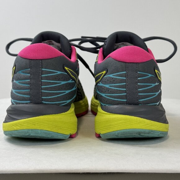 Asics Mens Multicolor Gel Cumulus 1014A069 Running Shoes Lace Up Size 6.5 - Picture 7 of 12